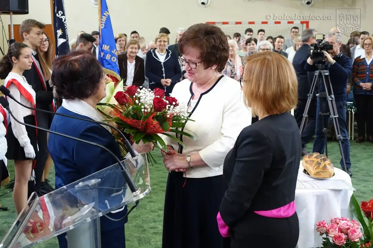 Пам’ятають про сибіряків, Helena Kowal — почесна громадянка Нижньої Сілезії