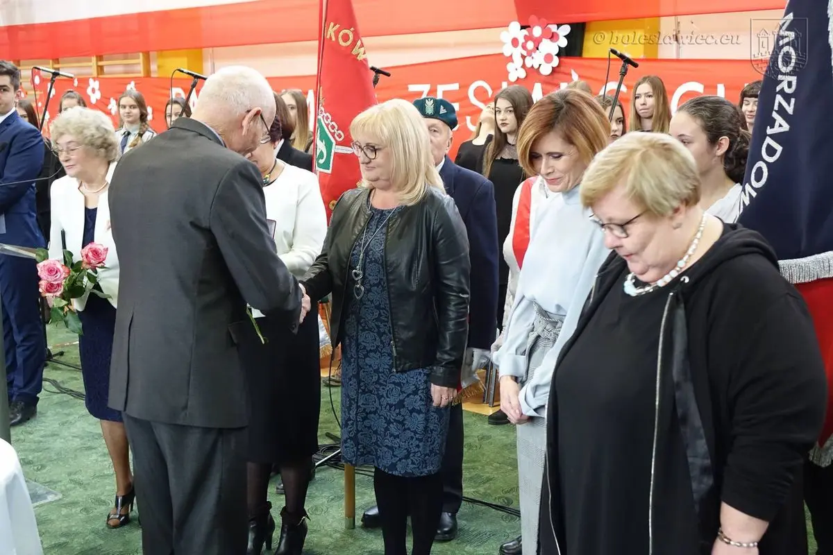Пам’ятають про сибіряків, Helena Kowal — почесна громадянка Нижньої Сілезії