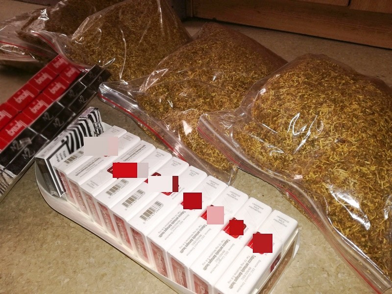 Handlował nielegalnym tytoniem i papierosami