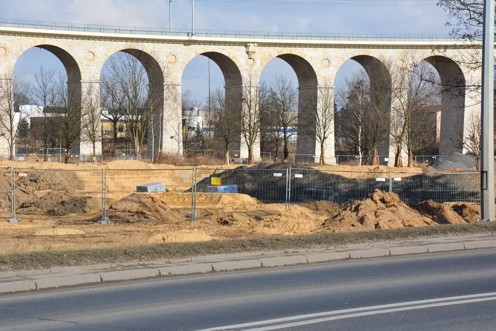 Wypas dla skaterów i nie tylko! Trwają prace przy wiadukcie
