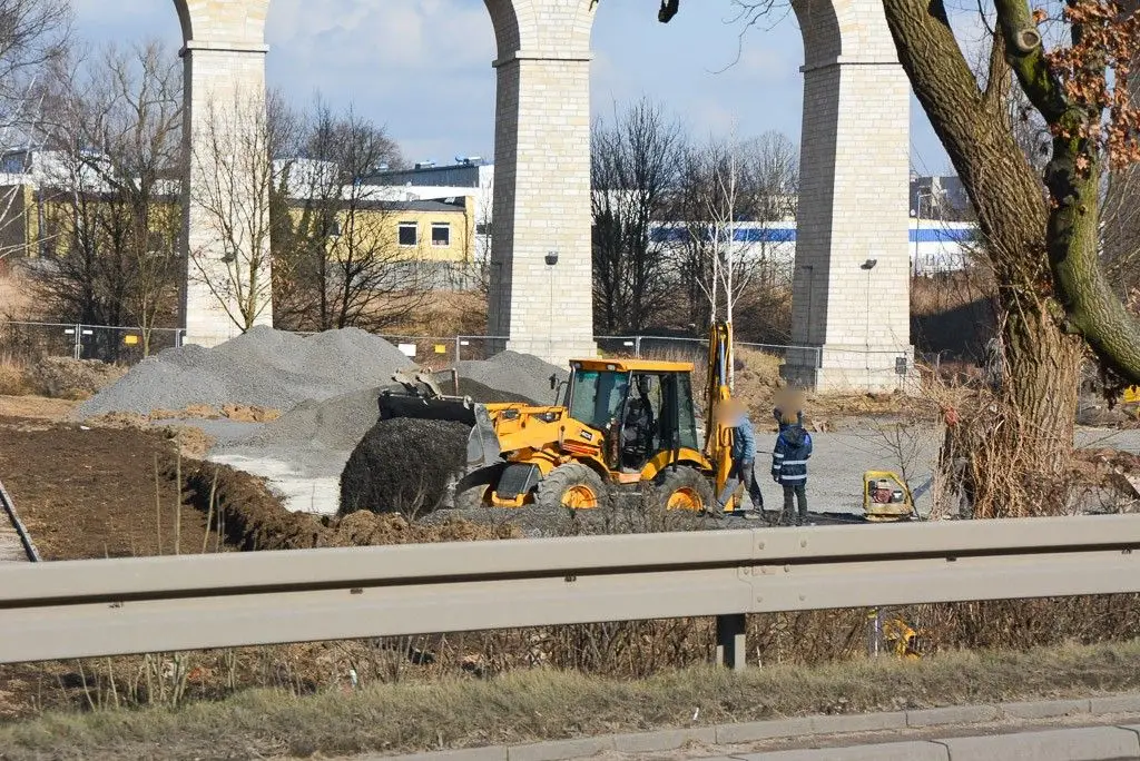 Wypas dla skaterów i nie tylko! Trwają prace przy wiadukcie