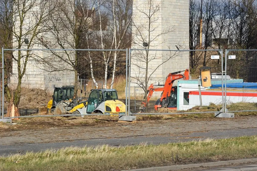 Wypas dla skaterów i nie tylko! Trwają prace przy wiadukcie
