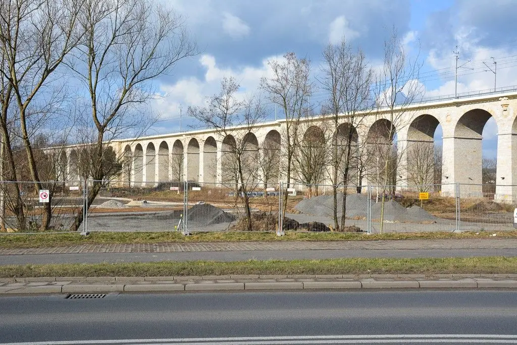 Wypas dla skaterów i nie tylko! Trwają prace przy wiadukcie