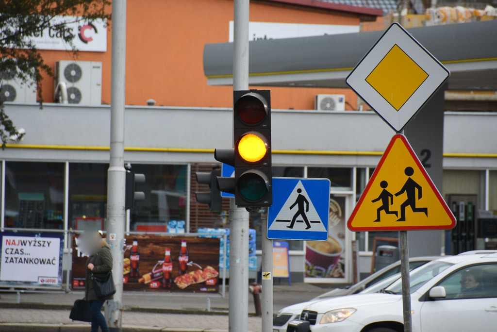 Sygnalizacja przy Zgorzeleckiej nadal nie działa