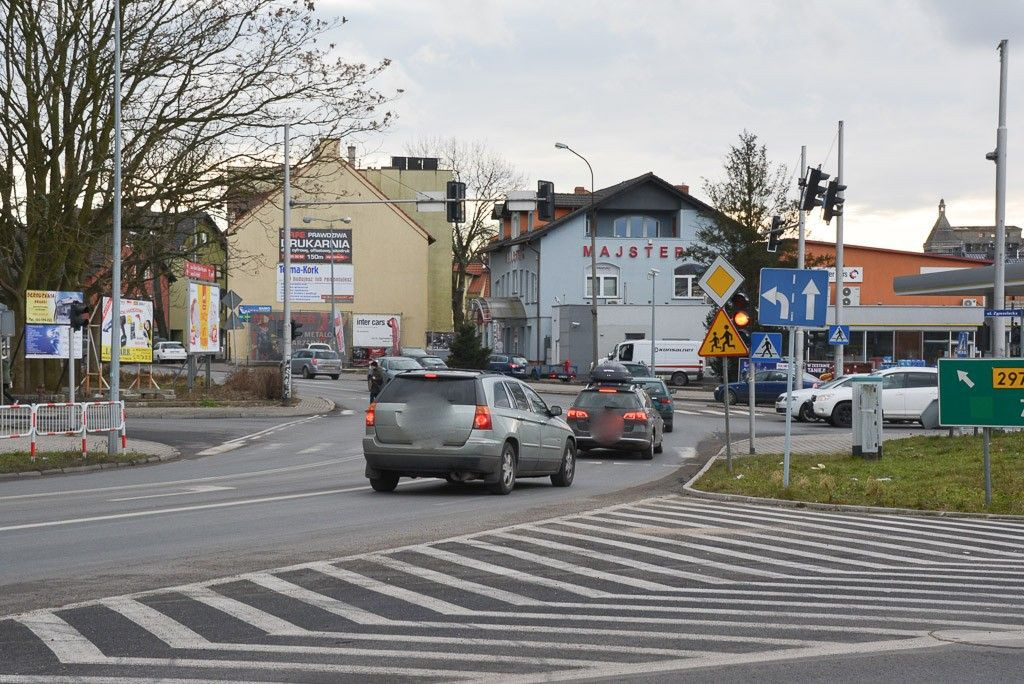 Sygnalizacja przy Zgorzeleckiej nadal nie działa