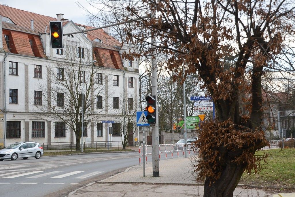 Sygnalizacja przy Zgorzeleckiej nadal nie działa