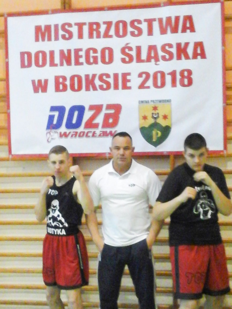 Bokserzy TOP: Piotr Motyka mistrzem, a Jakub Kaleta wicemistrzem Dolnego Śląska