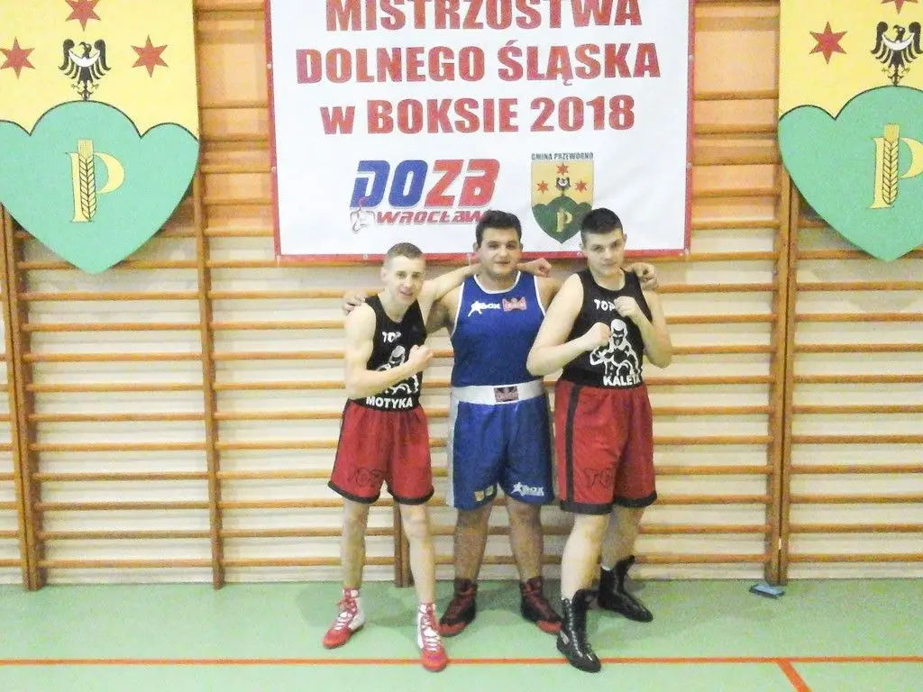 Bokserzy TOP: Piotr Motyka mistrzem, a Jakub Kaleta wicemistrzem Dolnego Śląska