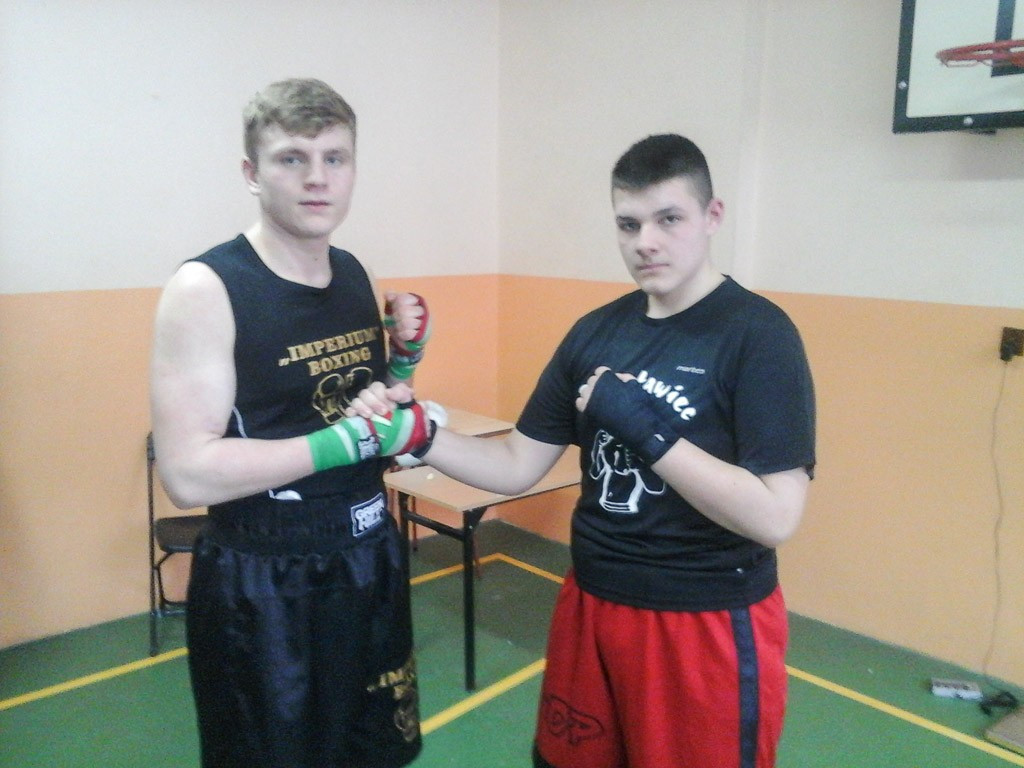 Bokserzy TOP: Piotr Motyka mistrzem, a Jakub Kaleta wicemistrzem Dolnego Śląska