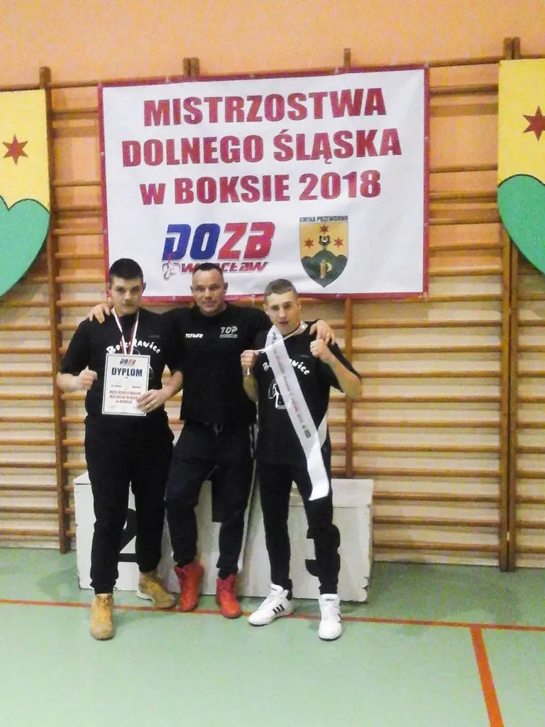 Bokserzy TOP: Piotr Motyka mistrzem, a Jakub Kaleta wicemistrzem Dolnego Śląska