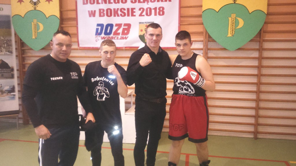 Bokserzy TOP: Piotr Motyka mistrzem, a Jakub Kaleta wicemistrzem Dolnego Śląska