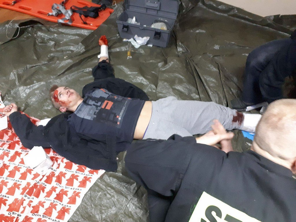 Druhowie z Raciborowic zorganizowali warsztaty z udzielania pierwszej pomocy