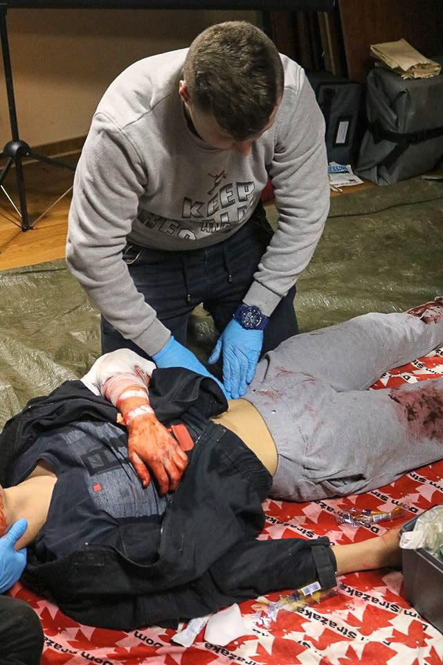 Druhowie z Raciborowic zorganizowali warsztaty z udzielania pierwszej pomocy