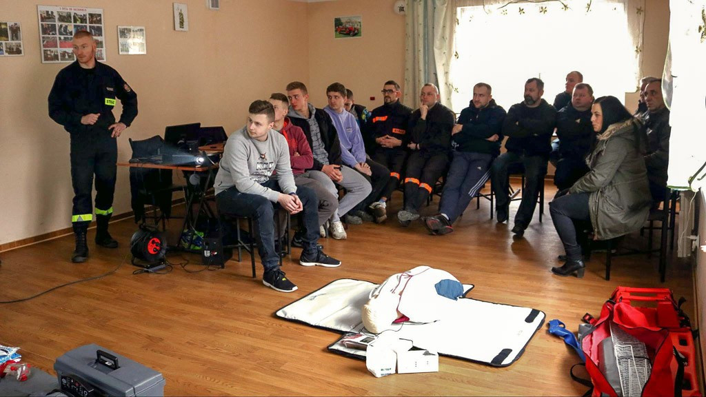 Druhowie z Raciborowic zorganizowali warsztaty z udzielania pierwszej pomocy