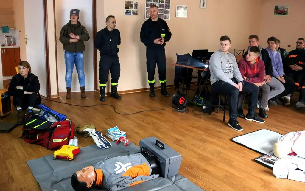 Druhowie z Raciborowic zorganizowali warsztaty z udzielania pierwszej pomocy