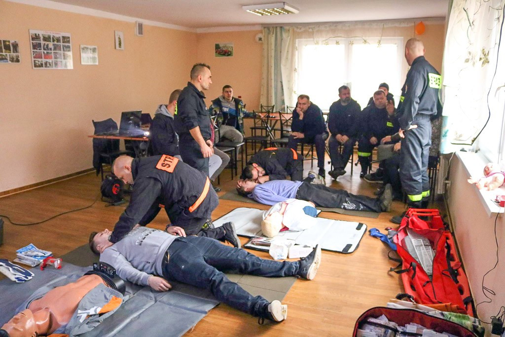 Druhowie z Raciborowic zorganizowali warsztaty z udzielania pierwszej pomocy