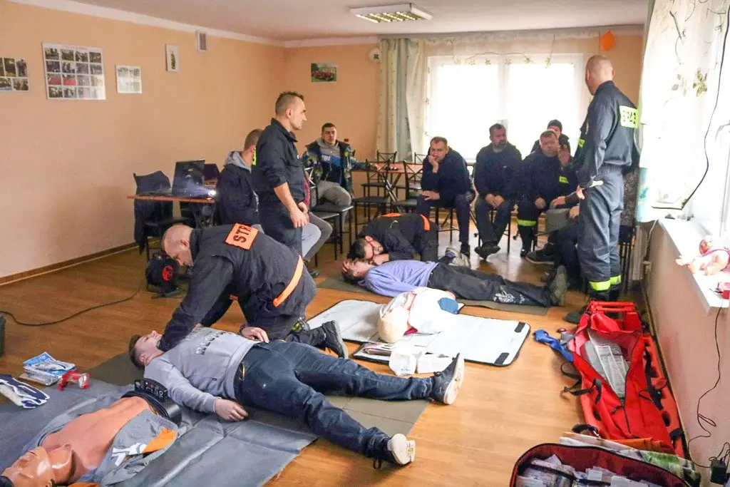 Druhowie z Raciborowic zorganizowali warsztaty z udzielania pierwszej pomocy