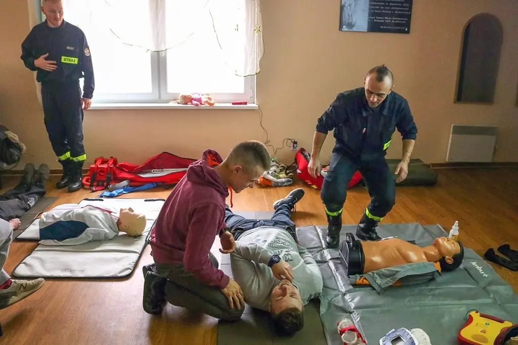 Druhowie z Raciborowic zorganizowali warsztaty z udzielania pierwszej pomocy