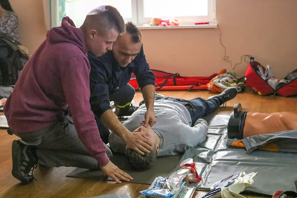 Druhowie z Raciborowic zorganizowali warsztaty z udzielania pierwszej pomocy
