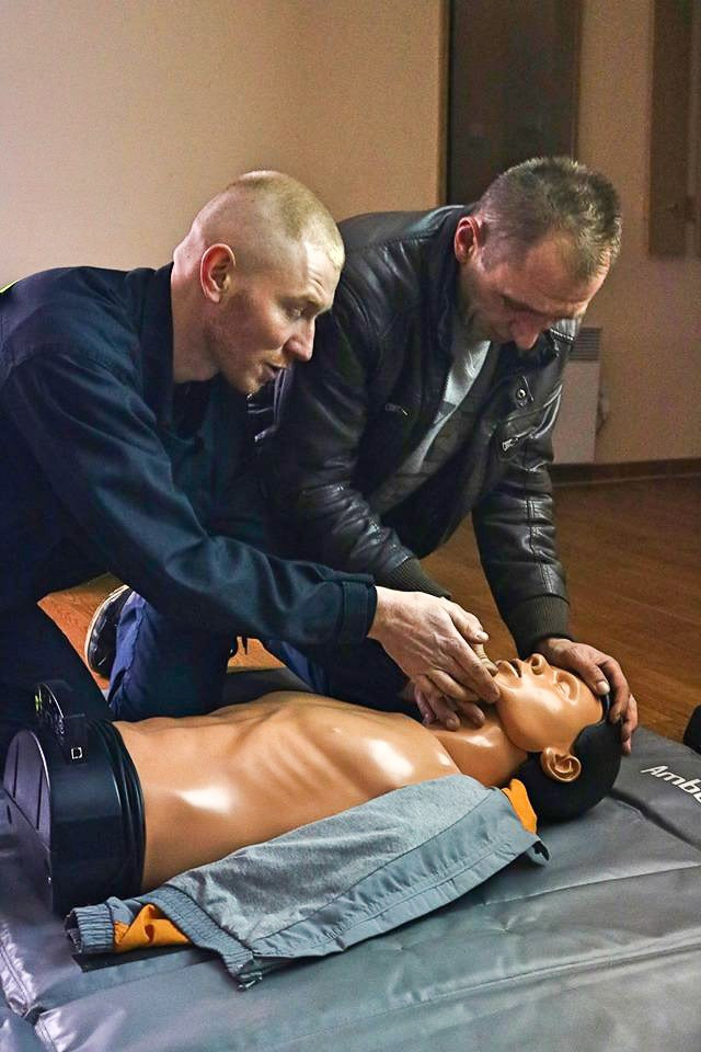 Druhowie z Raciborowic zorganizowali warsztaty z udzielania pierwszej pomocy