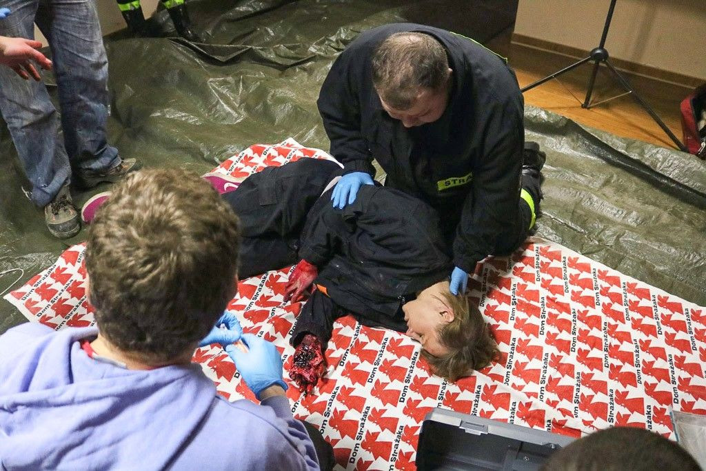 Druhowie z Raciborowic zorganizowali warsztaty z udzielania pierwszej pomocy