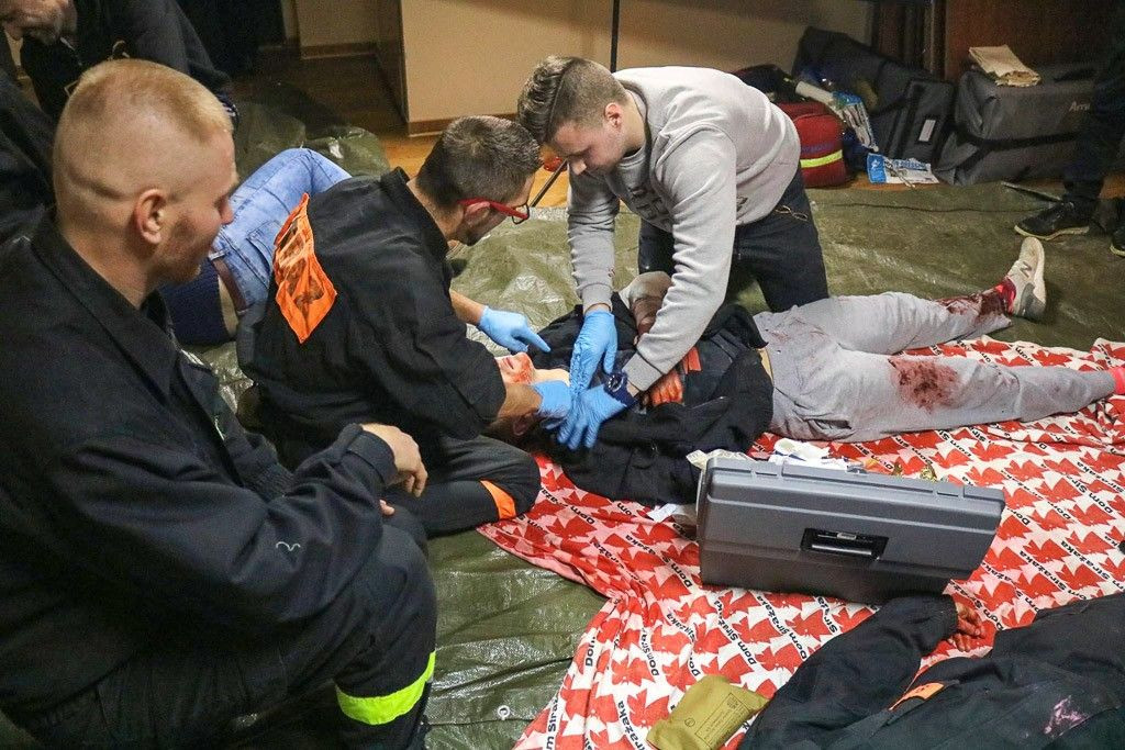 Druhowie z Raciborowic zorganizowali warsztaty z udzielania pierwszej pomocy