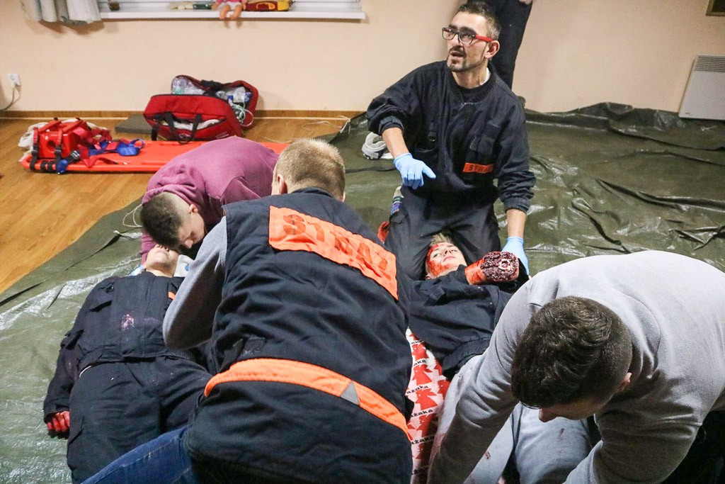 Druhowie z Raciborowic zorganizowali warsztaty z udzielania pierwszej pomocy