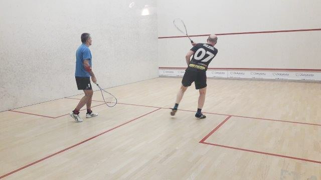 Bolesławieccy strażacy wymiatają w squasha