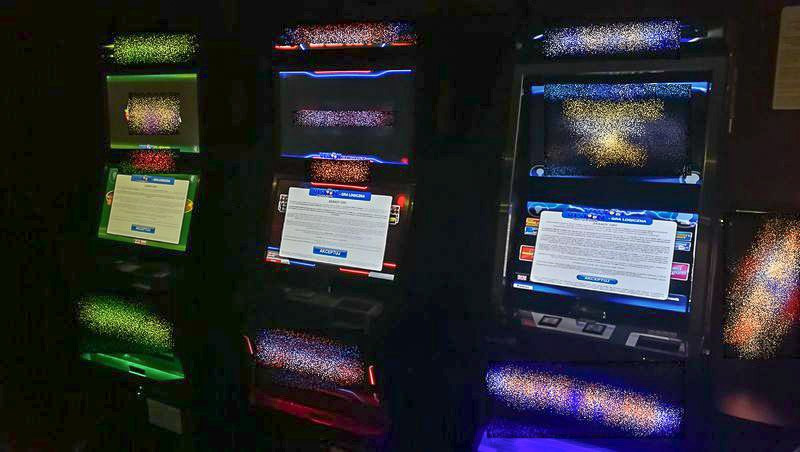 Zarekwirowali kolejne nielegalne automaty do gier