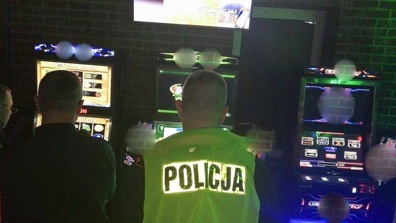 Zarekwirowali kolejne nielegalne automaty do gier