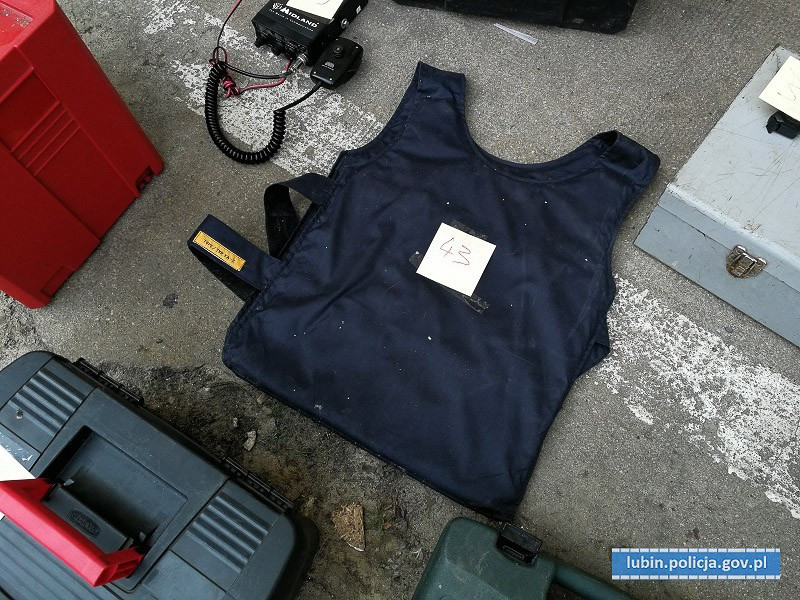 Paser wpadł z łupami wartymi ponad 10 tys. zł