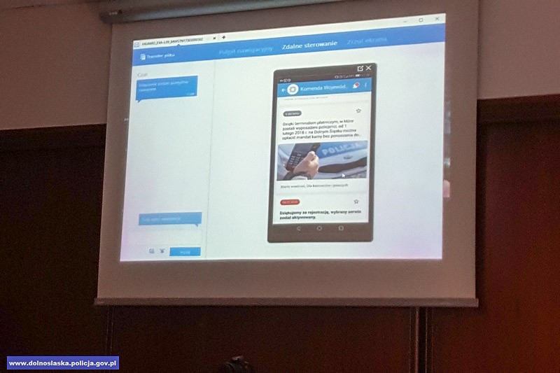 Policyjne ostrzeżenia dla mieszkańców na smartfony. Jest apka BLISKO!