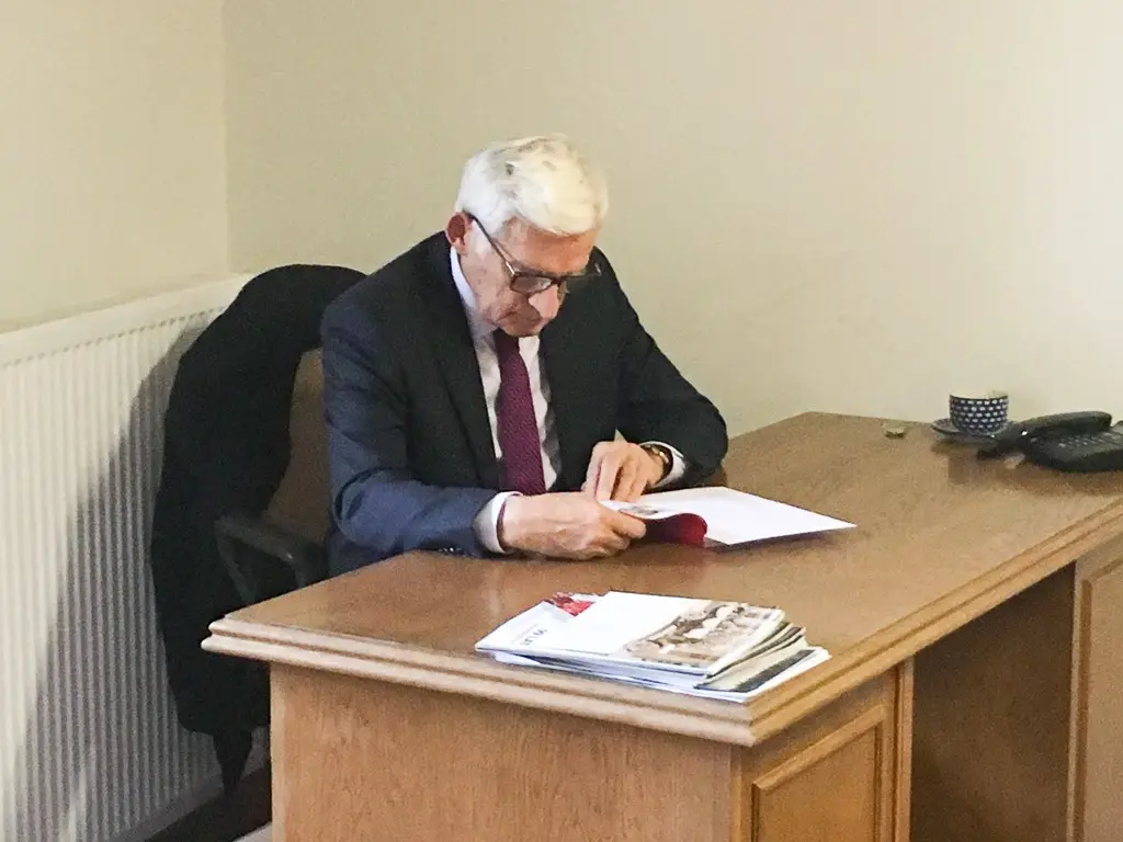 Solidarny Longin Komołowski – międzynarodowy projekt z udziałem uczniów z I LO