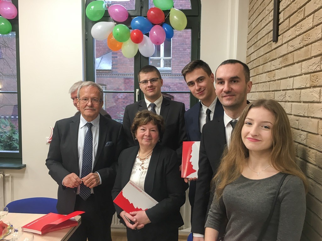 Solidarny Longin Komołowski – międzynarodowy projekt z udziałem uczniów z I LO