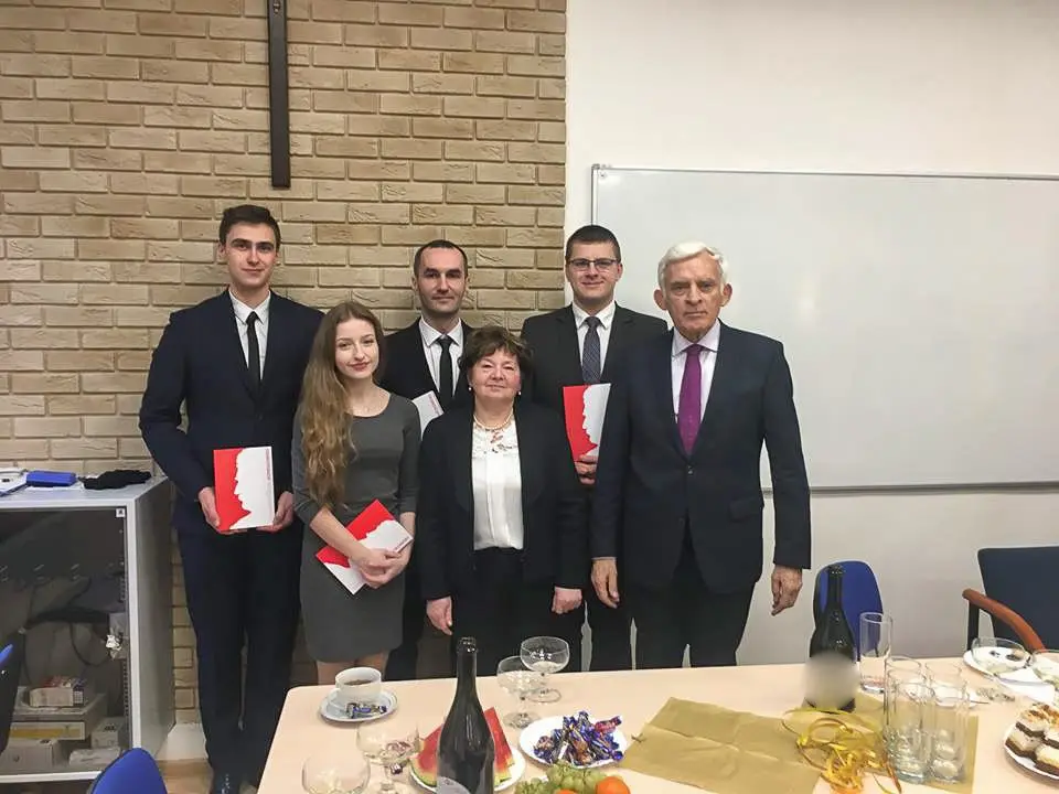Solidarny Longin Komołowski – międzynarodowy projekt z udziałem uczniów z I LO