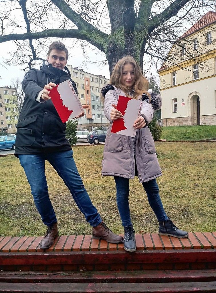 Solidarny Longin Komołowski – międzynarodowy projekt z udziałem uczniów z I LO