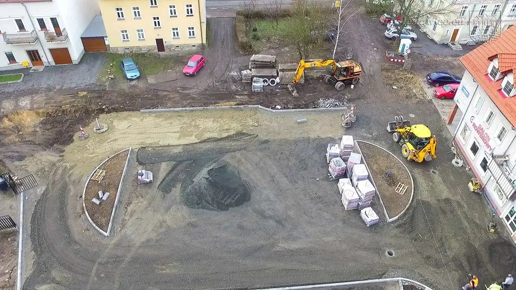 Będzie droga wewnętrzna Łokietka-Piaskowa, parking i plac zabaw