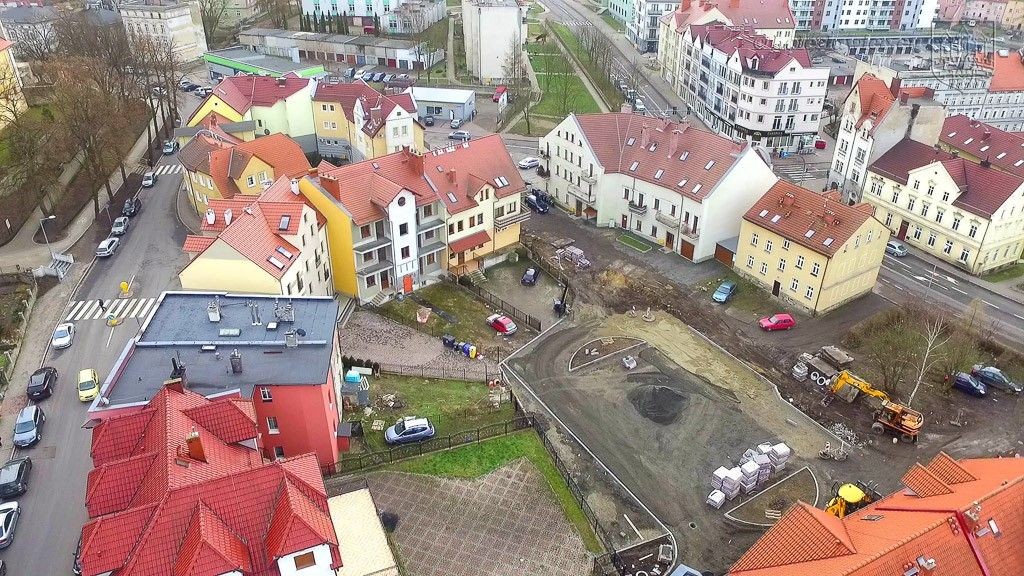 Będzie droga wewnętrzna Łokietka-Piaskowa, parking i plac zabaw