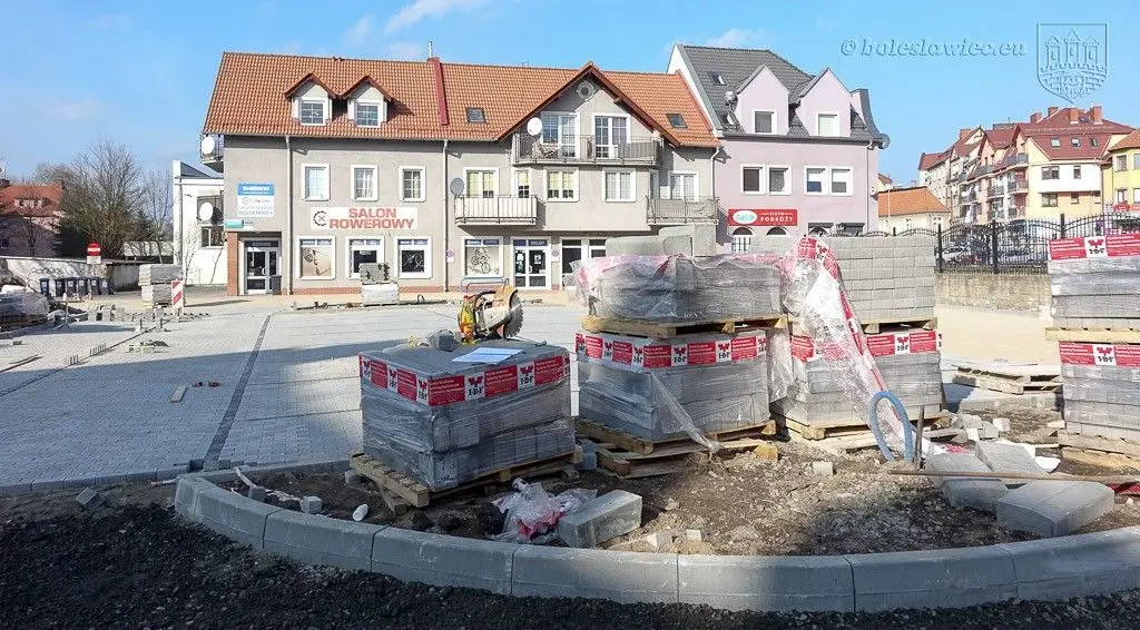 Będzie droga wewnętrzna Łokietka-Piaskowa, parking i plac zabaw