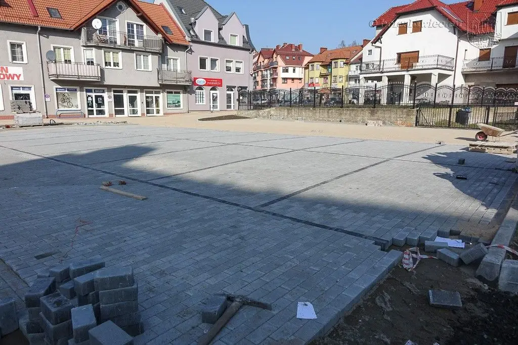 Będzie droga wewnętrzna Łokietka-Piaskowa, parking i plac zabaw