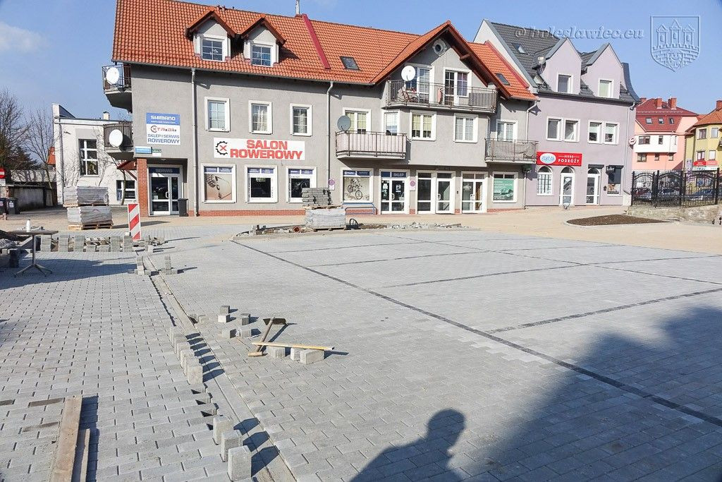 Będzie droga wewnętrzna Łokietka-Piaskowa, parking i plac zabaw