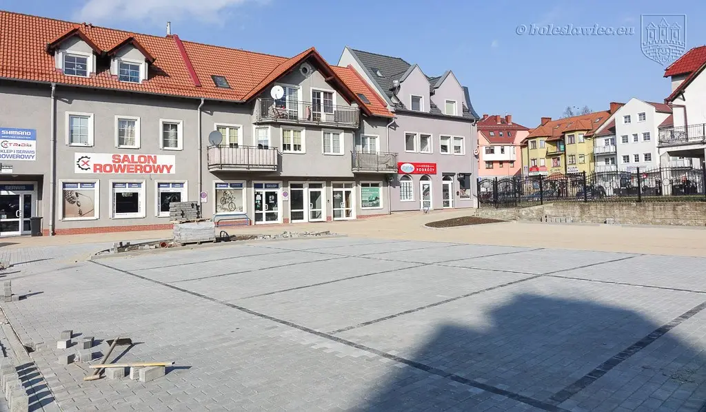 Będzie droga wewnętrzna Łokietka-Piaskowa, parking i plac zabaw