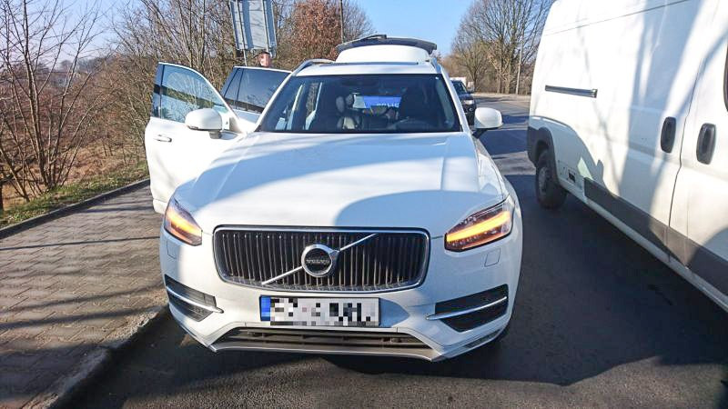 Akcja grupy Nysa na bolesławieckim moście. Auto warte 310 tys. zł odzyskane