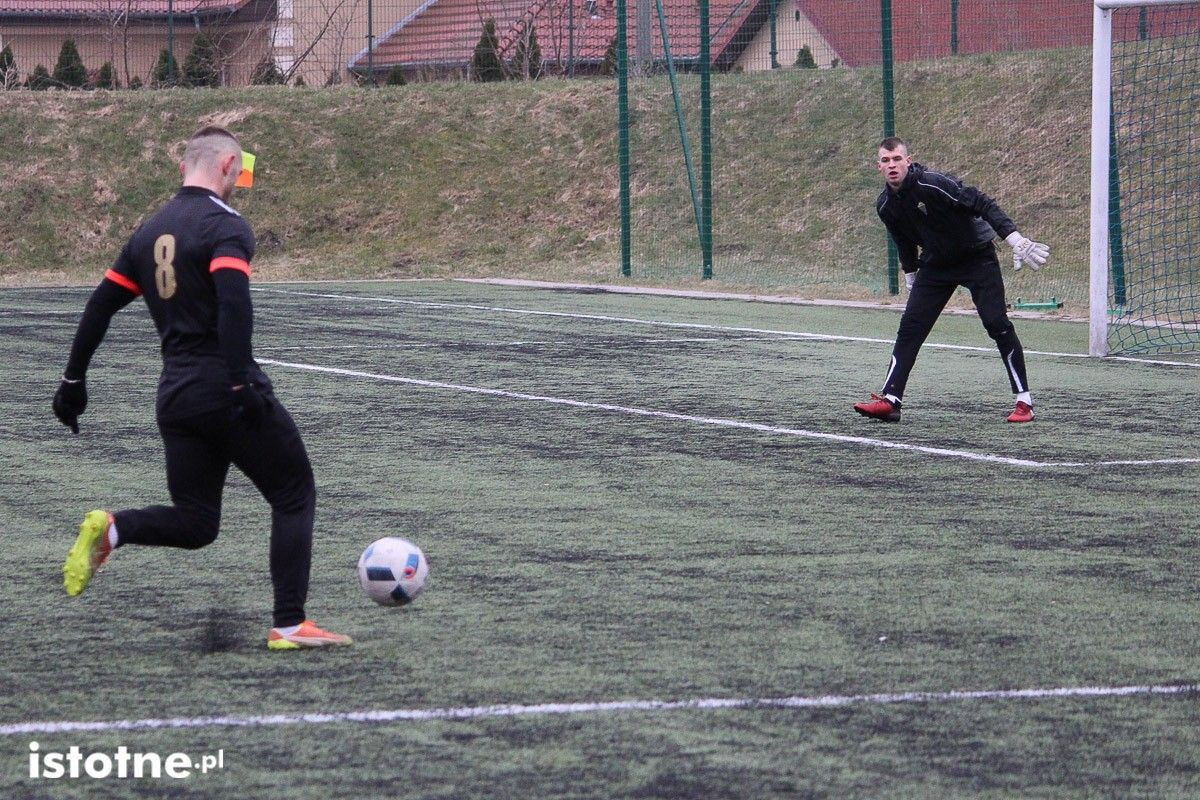 BKS przegrał z Promieniem w drugim sparingu