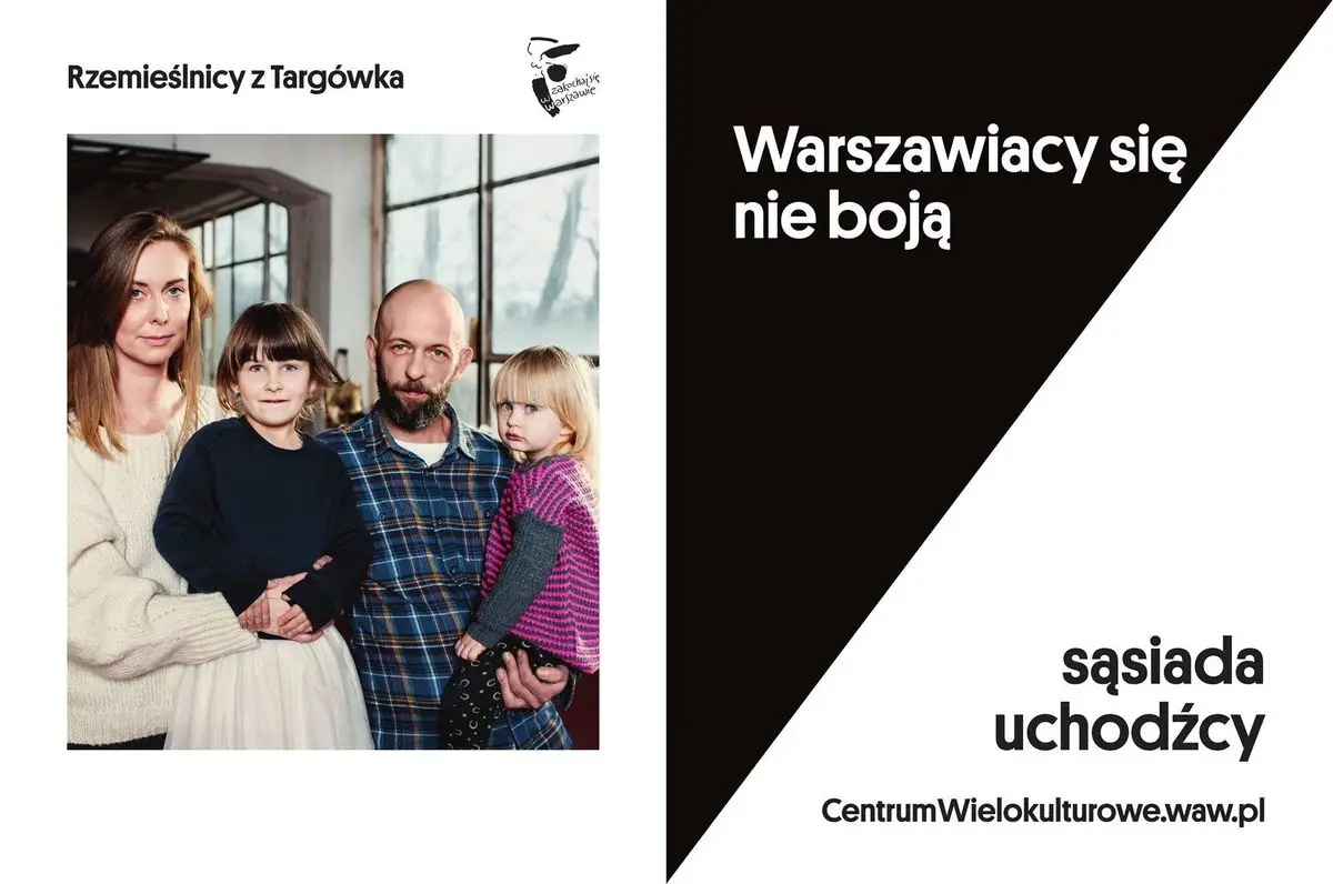 Warszawiacy nie boją się. Kampania