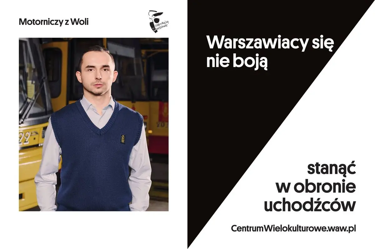 Warszawiacy nie boją się. Kampania