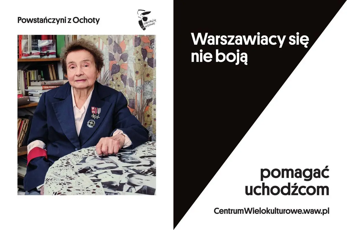 Warszawiacy nie boją się. Kampania