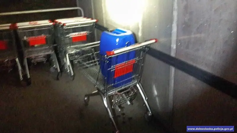 Ukradł 250 litrów paliwa, wpadł na gorącym uczynku
