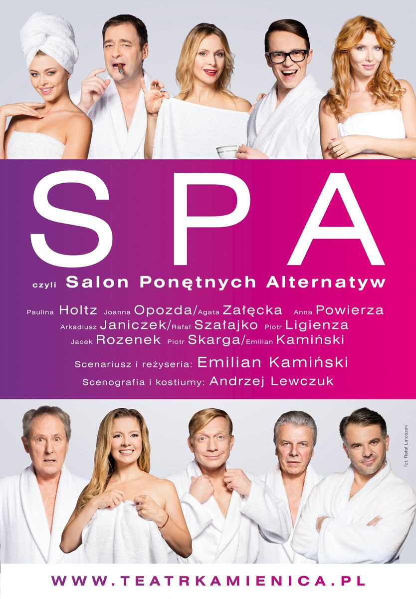 Spektakl Teatru KAMIENICA z Warszawy w reżyserii Emiliana Kamińskiego!