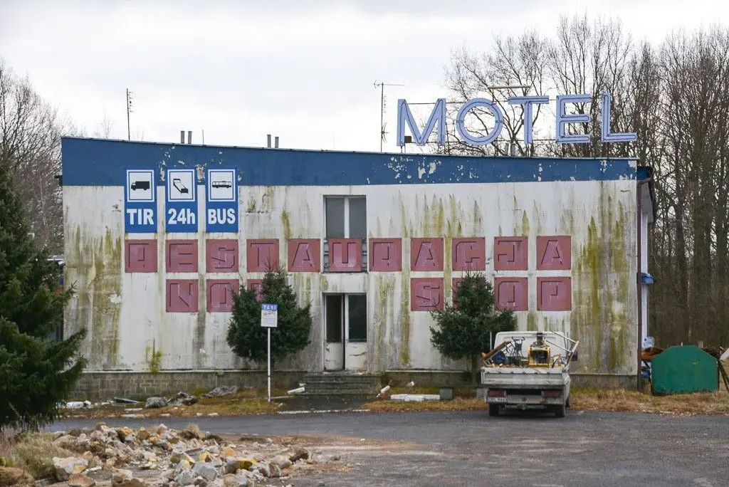 Kultowy motel Prnjavor wkrótce zniknie z krajobrazu Bolesławca